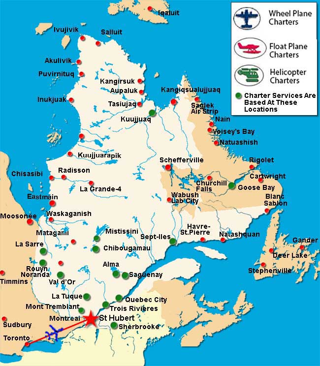 Toronto Charter Flights